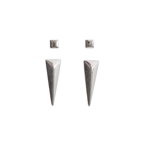 Dupla quadrado 3mm e triângulo isósceles 19mm