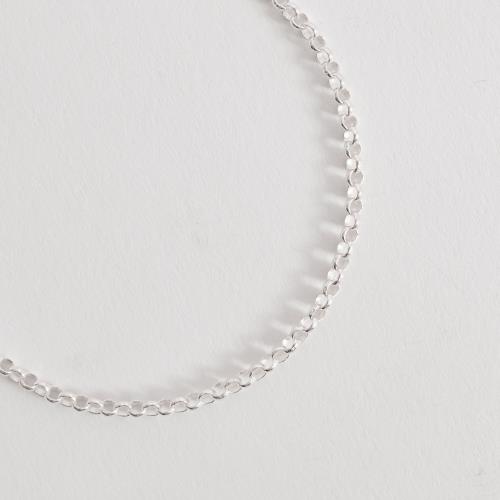 Pulseira corrente elo português 2.5 19cm