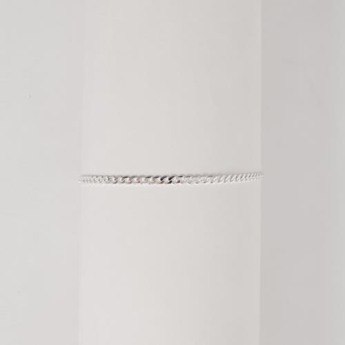 Pulseira corrente grumet 3.0  21cm
