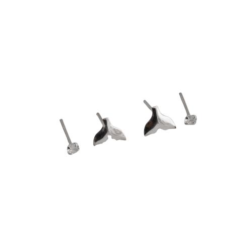 Dupla zircônia 3mm e sereia 8mm