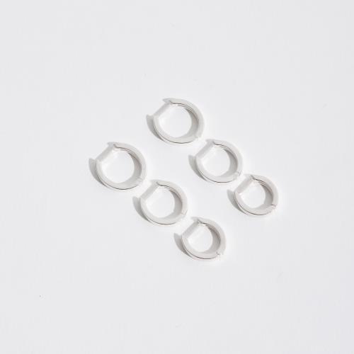 Trio argolas click 10, 11 e 13mm fio quadrado