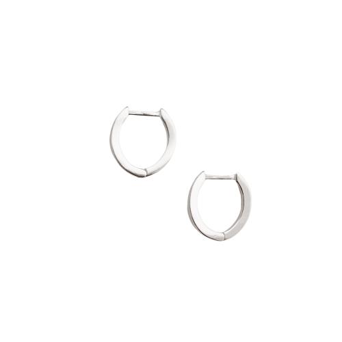 Argola click 13mm fio quadrado