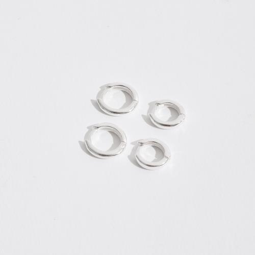 Dupla argolas click 9 e 10mm fio meia cana