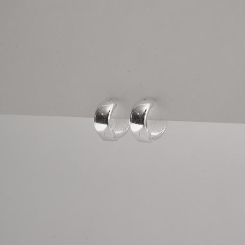 Argola click larga 13mm lisa