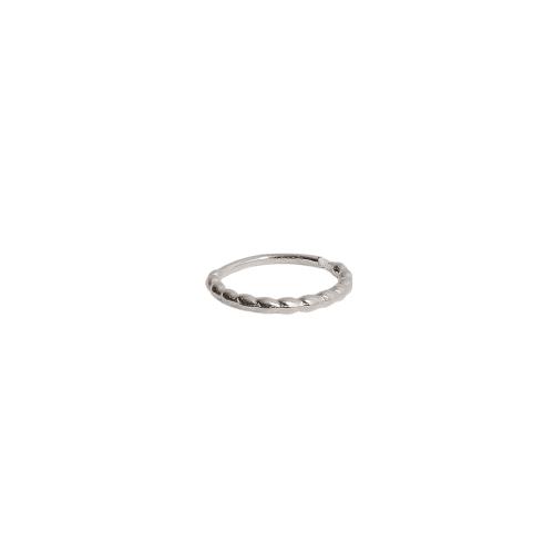 Piercing nariz argola azeitonas 9mm