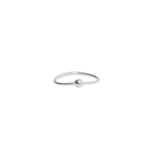 Piercing nariz argola com bola 10mm