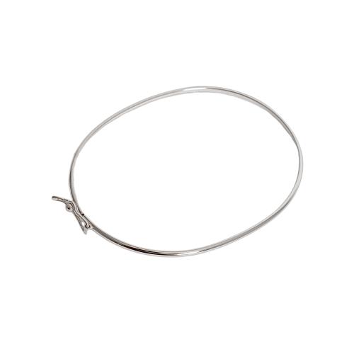 Bracelete 2.3mm fio meia cana