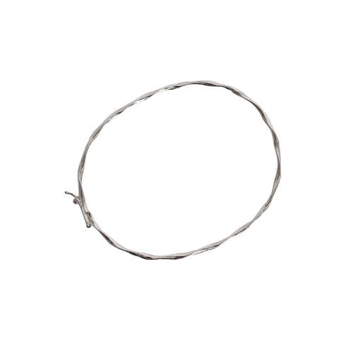 Bracelete 1.9 fio torcido leve