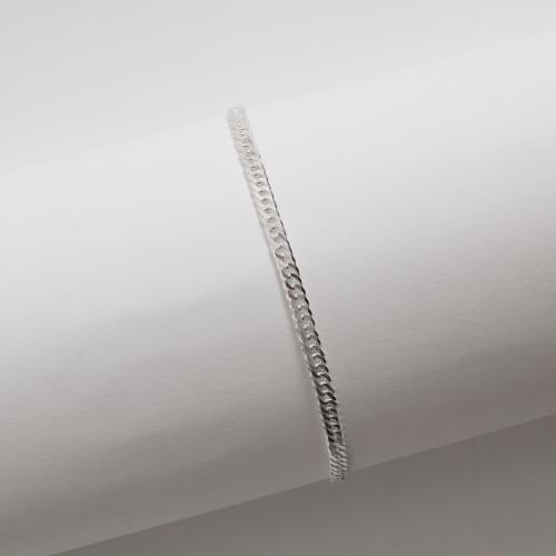 Pulseira corrente grumet 3.3 21cm