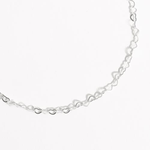Pulseira corrente coração 3.1 19cm