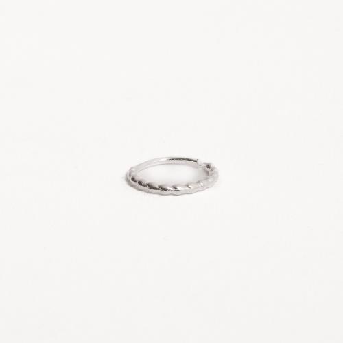 Piercing nariz argola azeitonas 9mm