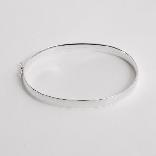 Bracelete largo 6mm fio navete