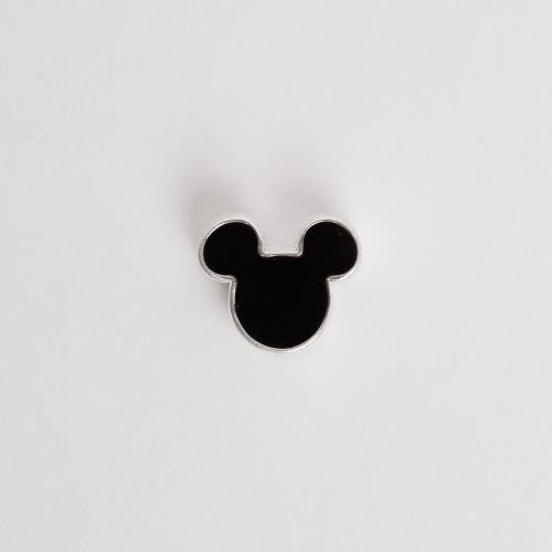 Berloque separador Mickey 12mm resina