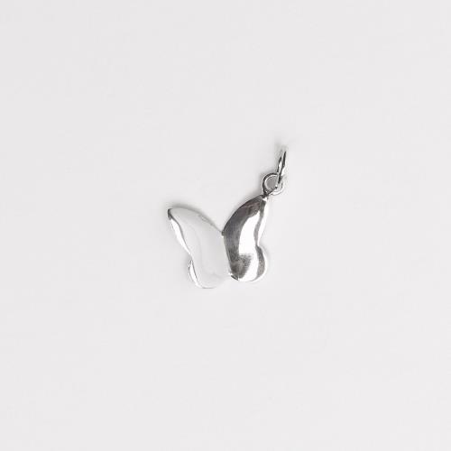 Pingente borboleta vinco 10mm