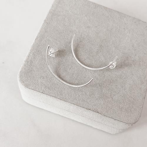 Brinco fio redondo 37mm