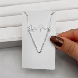 Colar V 32mm v15 45cm