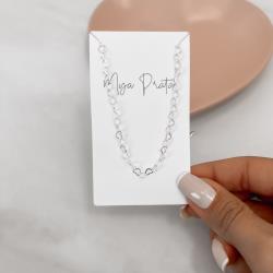 Corrente coração 4.4 60cm