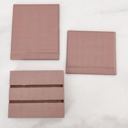 Mostruário piercing rosê