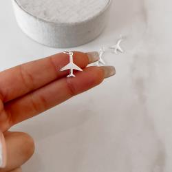 Pingente avião 15mm