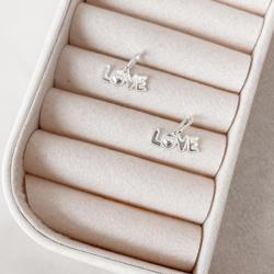 Pingente love desenhado 15mm