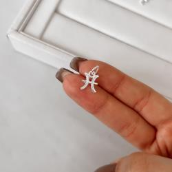 Pingente signo Peixes 10mm