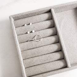 Trio triângulo, círculo e argola