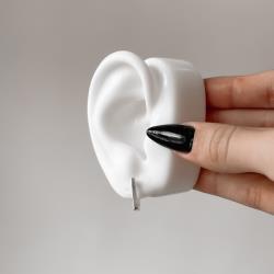 Argola click quadrada 15mm