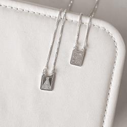 Escapulário medalhas Nsa. Sra. Aparecida e Sagrado coração verso Salmos v15 60cm