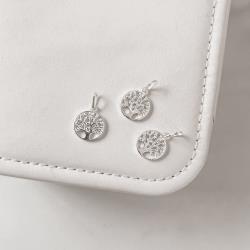 Pingente mandala árvore 13mm