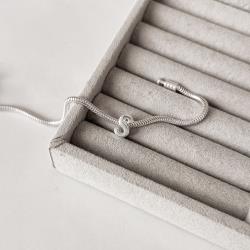 Berloque separador letra S 10mm