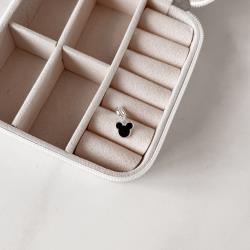 Berloque pingente Mickey resina 8mm