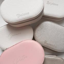 Personalização porta-joias