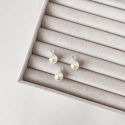 Pingente pérola sintética 10mm