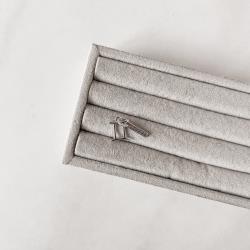 Pingente signo gêmeos com placa