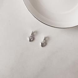 Pingente coração desenho Cristo 9mm