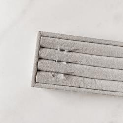 Trio triângulos com bolinha