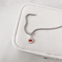 Berloque pingente tampa de garrafa Stella Artois 13mm resina