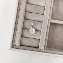 Berloque pingente medalha Publicidade e Propaganda 14mm