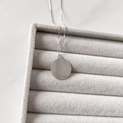 Colar pingente constelação signo escorpião 45cm