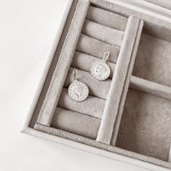 Pingente medalha moeda libra 15mm