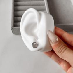 Brinco círculo 10mm