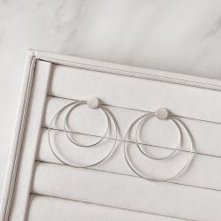 Brinco 3 círculos 57mm