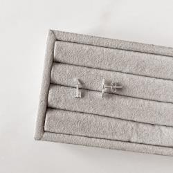 Brinco flecha cravejada 9mm