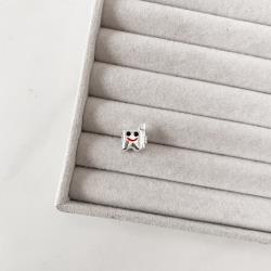 Berloque separador dente com escova 13mm resina