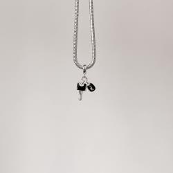 Berloque pingente chave de carro 12mm resina