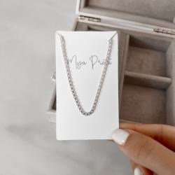 Corrente esteira cadeado 2.4 50cm