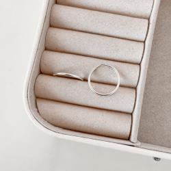 Argola redonda 19mm tradicional