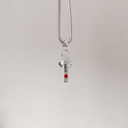 Berloque pingente patuá amor