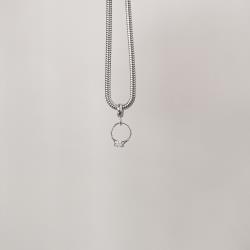 Berloque pingente solitário 11mm