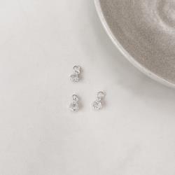 Pingente zircônia 5mm